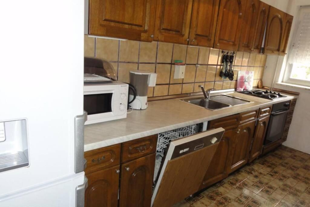 Croatia Zadar Borik Big Family Holiday Apartment See View Og3 Zewnętrze zdjęcie