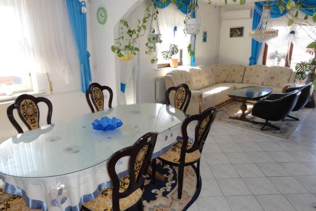 Croatia Zadar Borik Big Family Holiday Apartment See View Og3 Zewnętrze zdjęcie