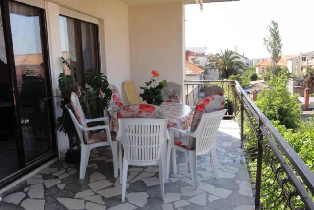 Croatia Zadar Borik Big Family Holiday Apartment See View Og3 Zewnętrze zdjęcie